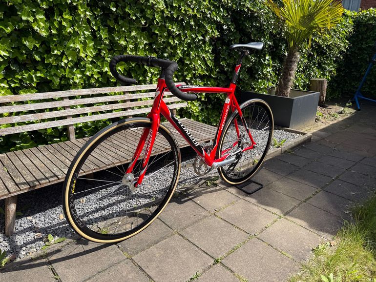 Used Specialized Langster Shimano Dura Ace 2008 Road & Gravel, Rot — image 5 of 12