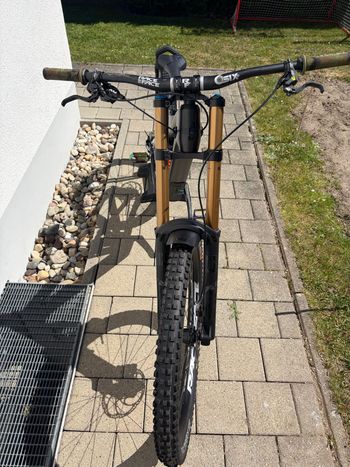 Used CUBE TWO15 HPC SLT 2023 2023 Mountainbike, Light Gray, 29 — image 8 of 21