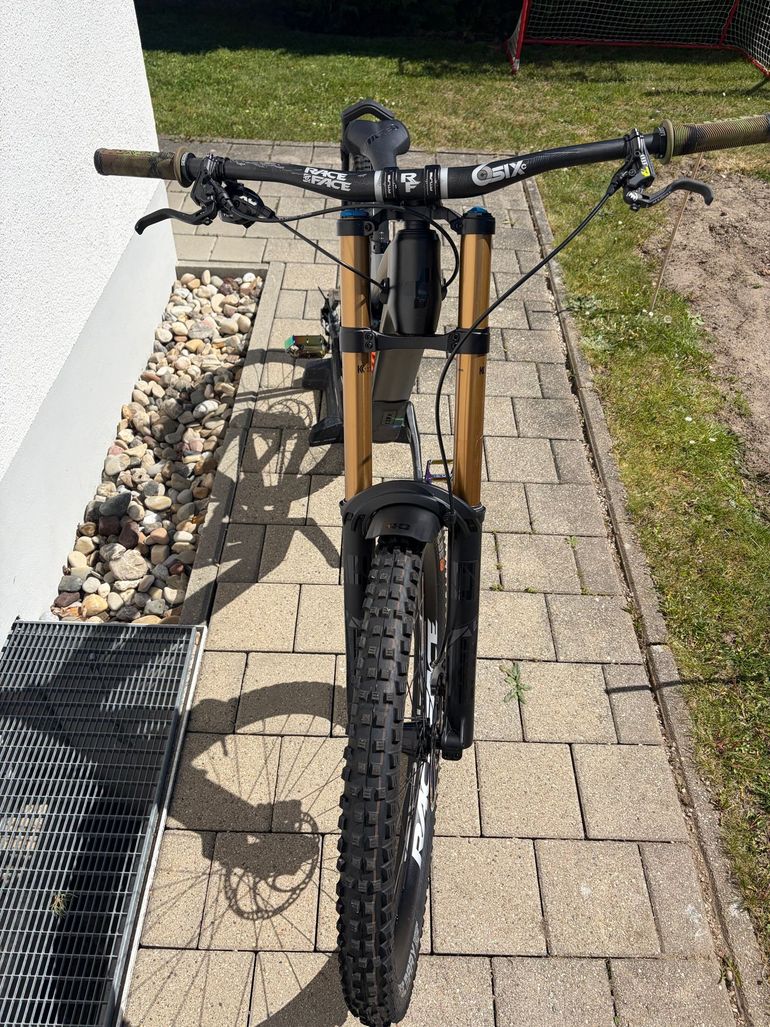 Used CUBE TWO15 HPC SLT 2023 2023 Mountainbike, Light Gray, 29 — image 8 of 21
