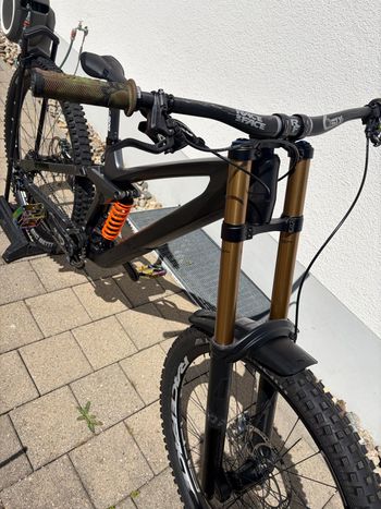 Used CUBE TWO15 HPC SLT 2023 2023 Mountainbike, Light Gray, 29 — image 19 of 21