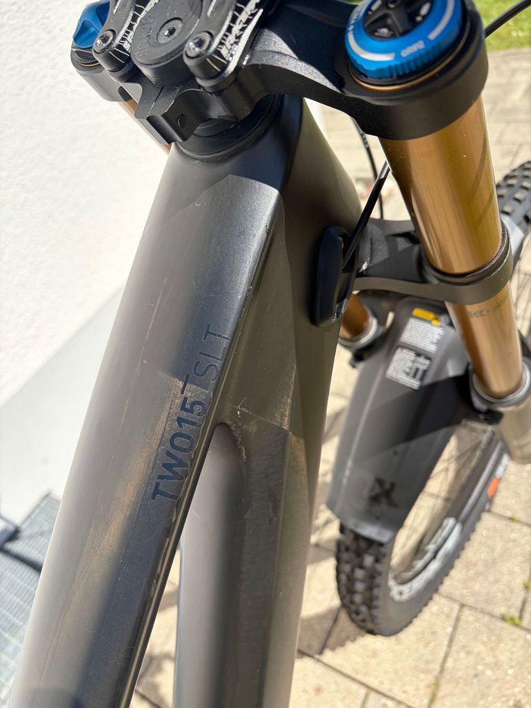 Used CUBE TWO15 HPC SLT 2023 2023 Mountainbike, Light Gray, 29 — image 14 of 21