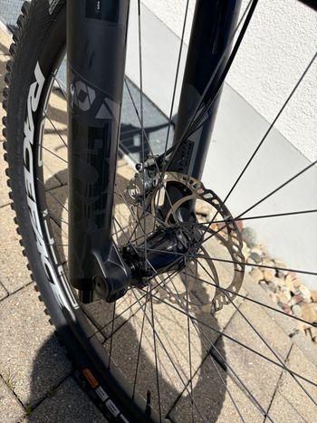 Used CUBE TWO15 HPC SLT 2023 2023 Mountainbike, Light Gray, 29 — image 20 of 21