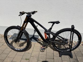 Used CUBE TWO15 HPC SLT 2023 2023 Mountainbike, Light Gray, 29 — image 2 of 21