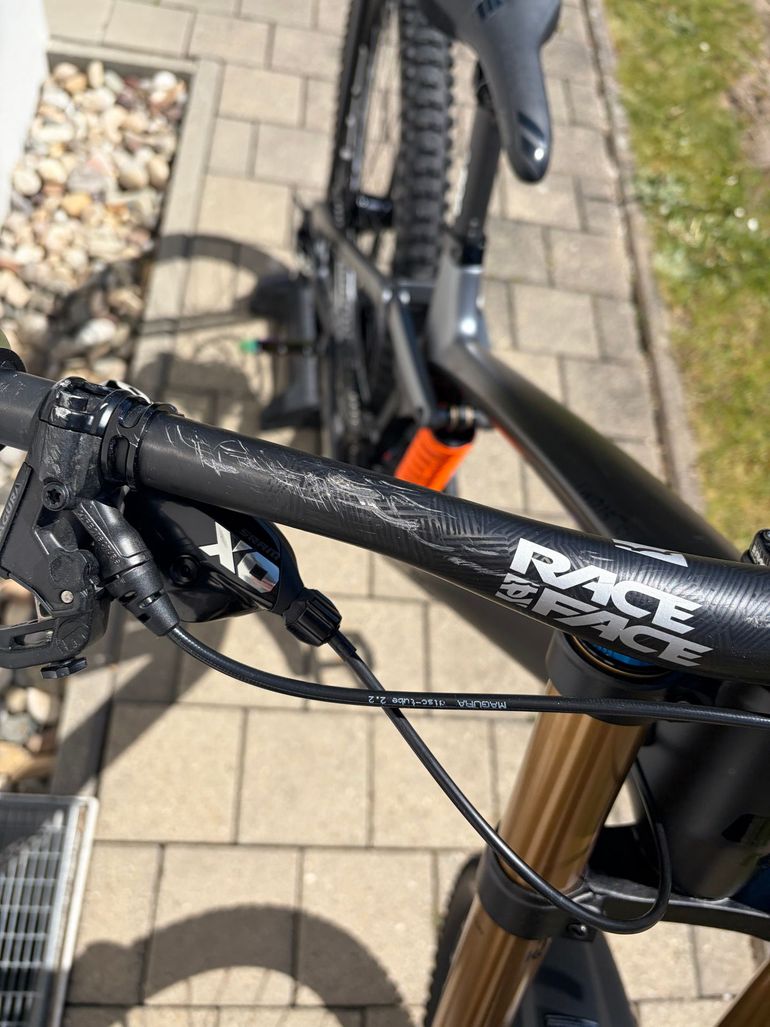 Used CUBE TWO15 HPC SLT 2023 2023 Mountainbike, Light Gray, 29 — image 10 of 21