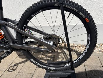 Used CUBE TWO15 HPC SLT 2023 2023 Mountainbike, Light Gray, 29 — image 5 of 21
