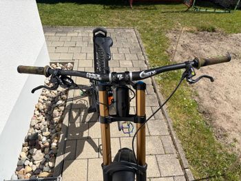 Used CUBE TWO15 HPC SLT 2023 2023 Mountainbike, Light Gray, 29 — image 9 of 21