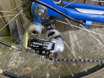 Gebrauchtes Carrera 3t 2001 Road & Gravel, Blau — Bild 4 von 5