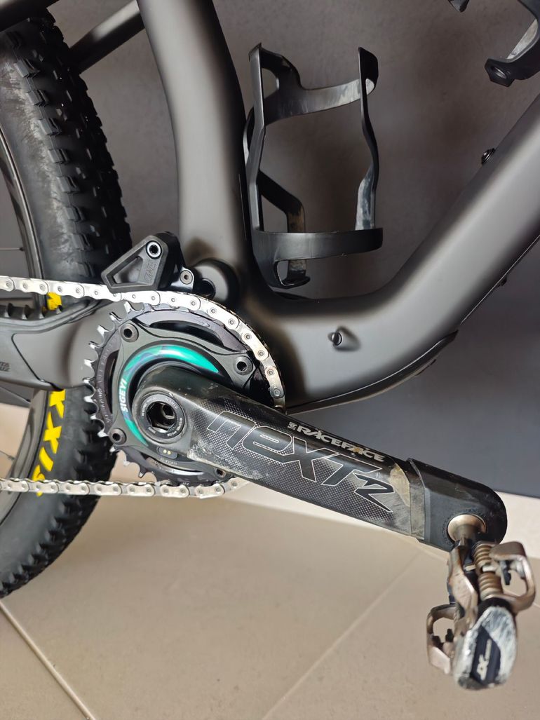 Used Santa Cruz Blur Sram Eagle Transmission XX 2025 Mountainbike, Black — image 5 of 11