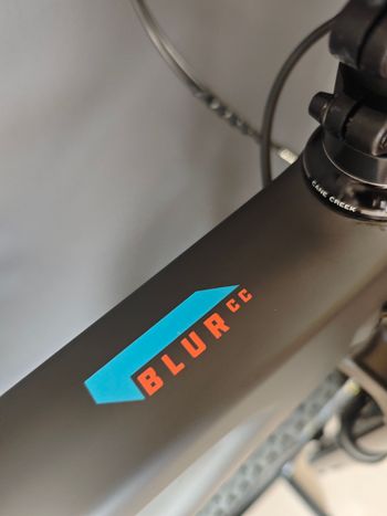 Used Santa Cruz Blur Sram Eagle Transmission XX 2025 Mountainbike, Black — image 2 of 11