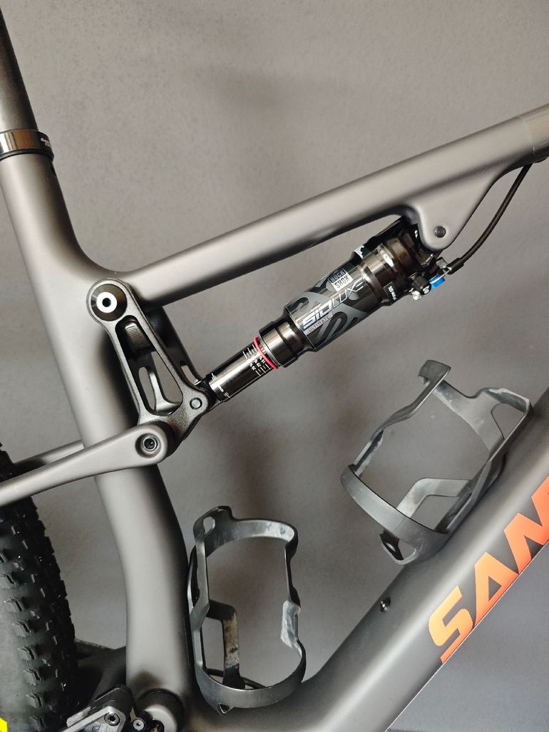 Used Santa Cruz Blur Sram Eagle Transmission XX 2025 Mountainbike, Black — image 3 of 11