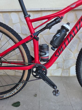 Used Specialized Men's Epic Comp Carbon 2019 2019 Mountainbike, Red, 29 — image 2 of 5