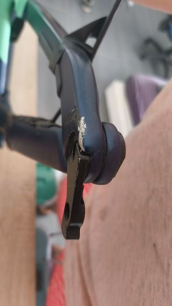 Used Orbea RALLON M-TEAM 2019 Frameset 2019 Mountainbike, Blau, 29 — image 2 of 4