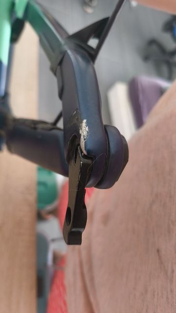 Käytetty Orbea RALLON M-TEAM 2019 Frameset 2019 Mountainbike — kuva 2 / 4