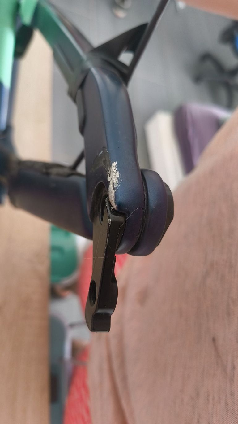 Used Orbea RALLON M-TEAM 2019 Frameset 2019 Mountainbike, Blau, 29 — image 2 of 4
