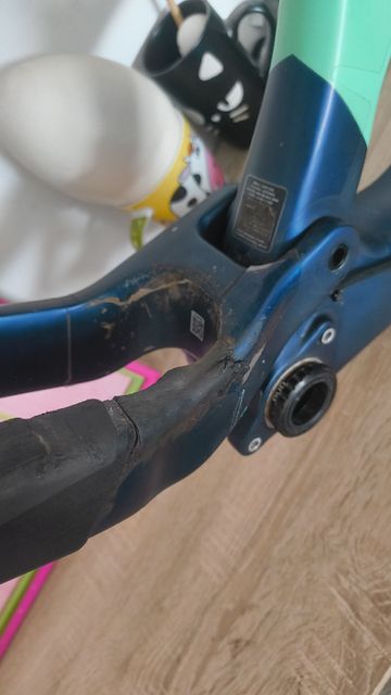 Käytetty Orbea RALLON M-TEAM 2019 Frameset 2019 Mountainbike — kuva 3 / 4