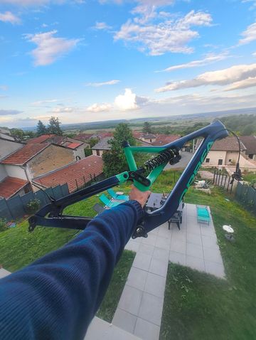 Käytetty Orbea RALLON M-TEAM 2019 Frameset 2019 Mountainbike — kuva 1 / 4