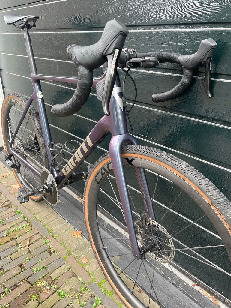 Used Giant TCX Advanced Pro 0 2024 Frameset 2024 Road & Gravel, Blue — image 3 of 14