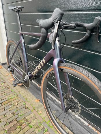 Used Giant TCX Advanced Pro 0 2024 Frameset 2024 Road & Gravel, Blue — image 4 of 14