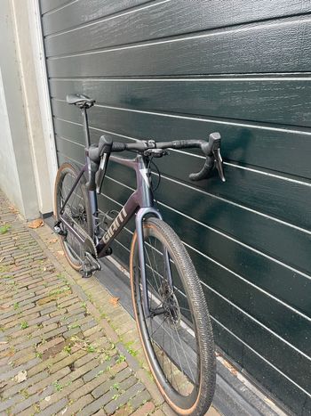 Used Giant TCX Advanced Pro 0 2024 Frameset 2024 Road & Gravel, Blue — image 8 of 14