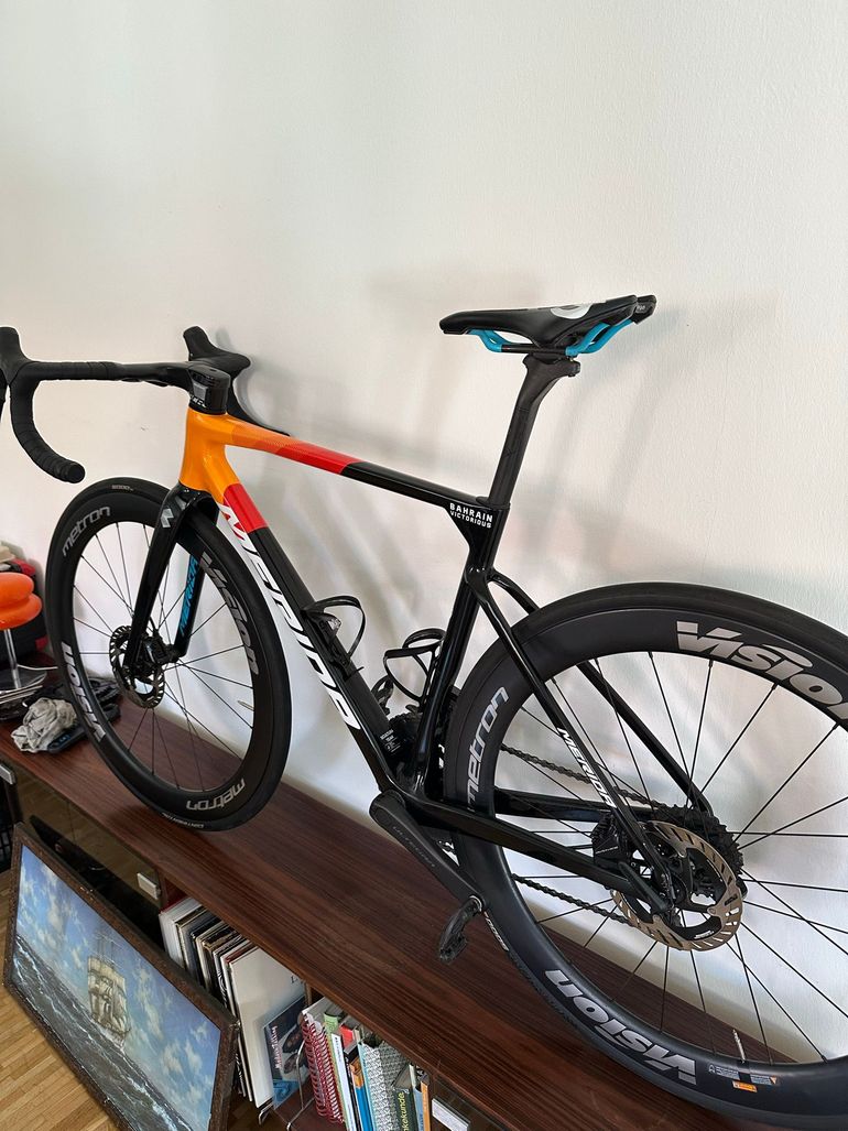 Used Merida SCULTURA TEAM 2023 Frameset 2023 Road & Gravel, Arancione — image 3 of 4