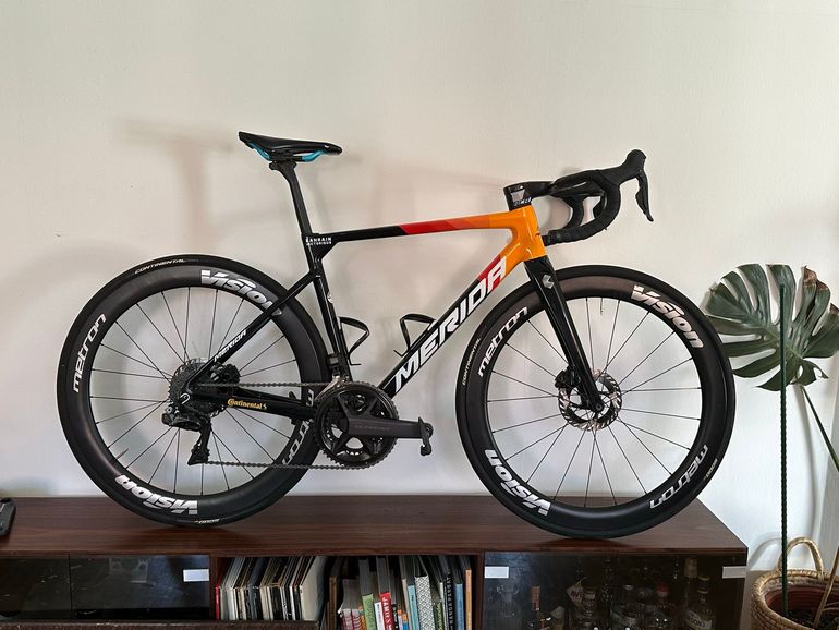 Used Merida SCULTURA TEAM 2023 Frameset 2023 Road & Gravel, Arancione — image 1 of 4