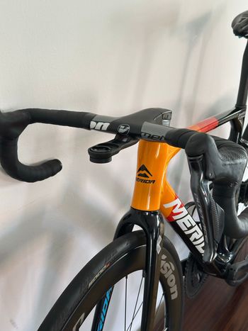 Used Merida SCULTURA TEAM 2023 Frameset 2023 Road & Gravel, Arancione — image 4 of 4