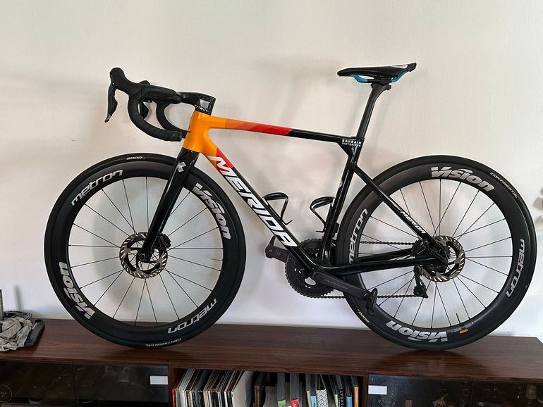Used Merida SCULTURA TEAM 2023 Frameset 2023 Road & Gravel, Arancione — image 2 of 4