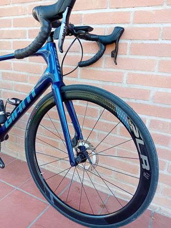 Used Giant TCR Advanced SL 1 Disc 2020 2020 Road & Gravel, Blue — image 6 of 6