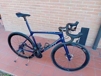 Used Giant TCR Advanced SL 1 Disc 2020 2020 Road & Gravel, Blue — image 4 of 6