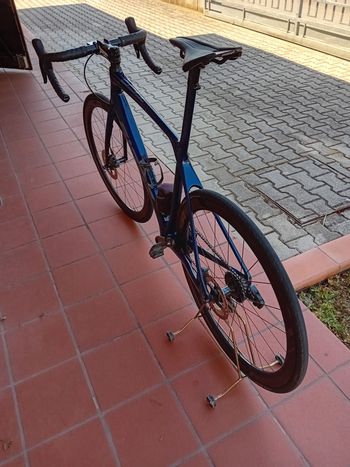 Used Giant TCR Advanced SL 1 Disc 2020 2020 Road & Gravel, Blue — image 5 of 6