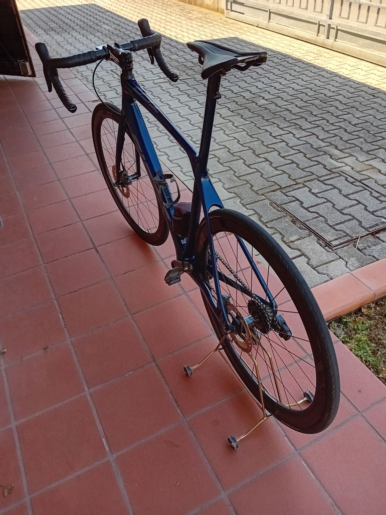 Used Giant TCR Advanced SL 1 Disc 2020 2020 Road & Gravel, Blue — image 5 of 6