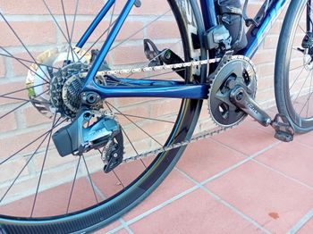 Used Giant TCR Advanced SL 1 Disc 2020 2020 Road & Gravel, Blue — image 3 of 6