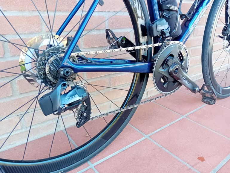Used Giant TCR Advanced SL 1 Disc 2020 2020 Road & Gravel, Blue — image 3 of 6