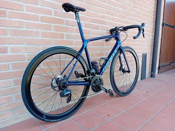 Used Giant TCR Advanced SL 1 Disc 2020 2020 Road & Gravel, Blue — image 2 of 6