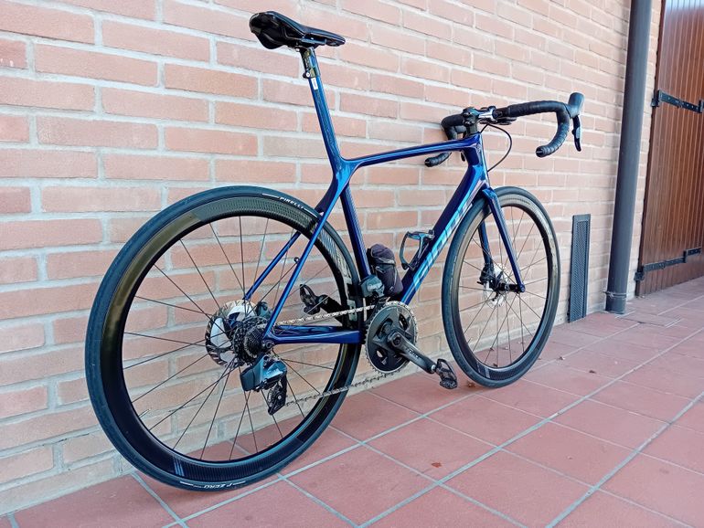 Used Giant TCR Advanced SL 1 Disc 2020 2020 Road & Gravel, Blue — image 2 of 6