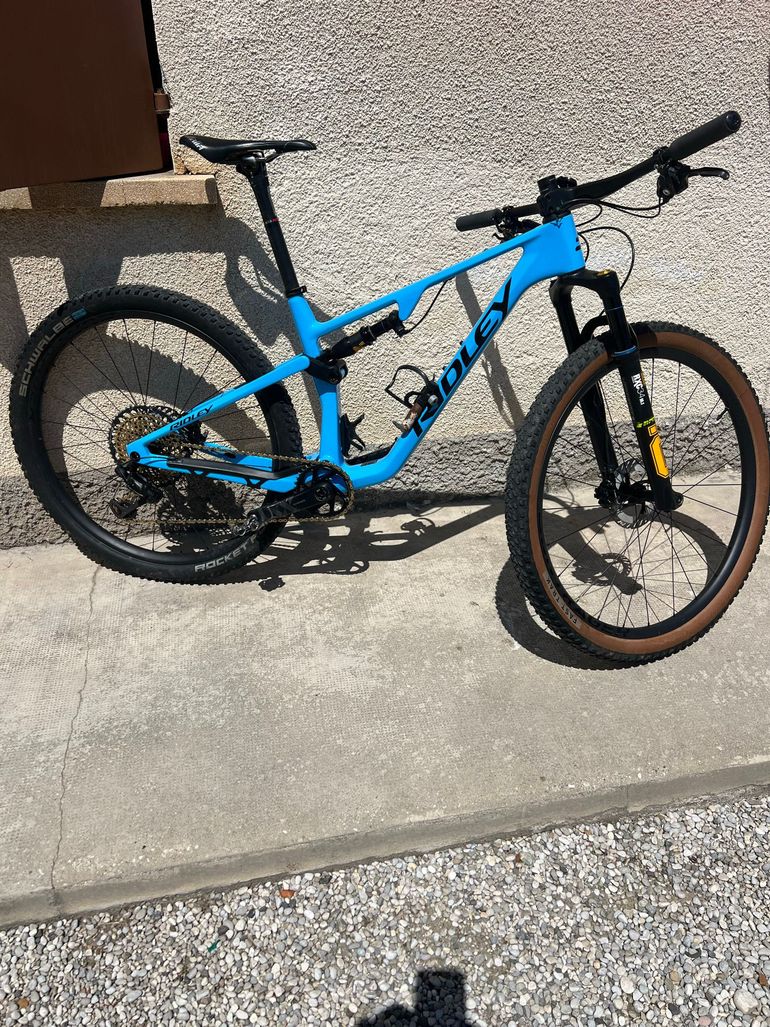 Used Ridley Raft SRAM XX1 2024 Mountainbike, Blue — image 5 of 6