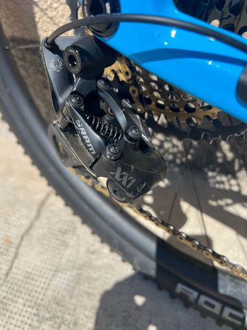 Brugt Ridley Raft SRAM XX1 2024 MTB