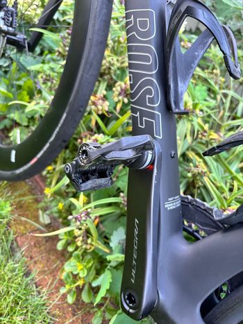Used Rose Xlite 06 Ultegra Di2 2024 2024 Road & Gravel, Black — image 6 of 6