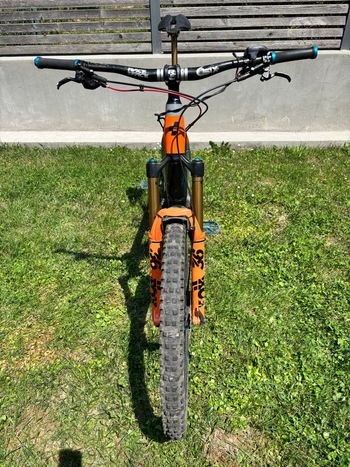 Used CUBE STEREO HYBRID 160 Action Team 500 27.5 2018 2018 Mountainbike, Light Gray, 27.5 — image 5 of 11