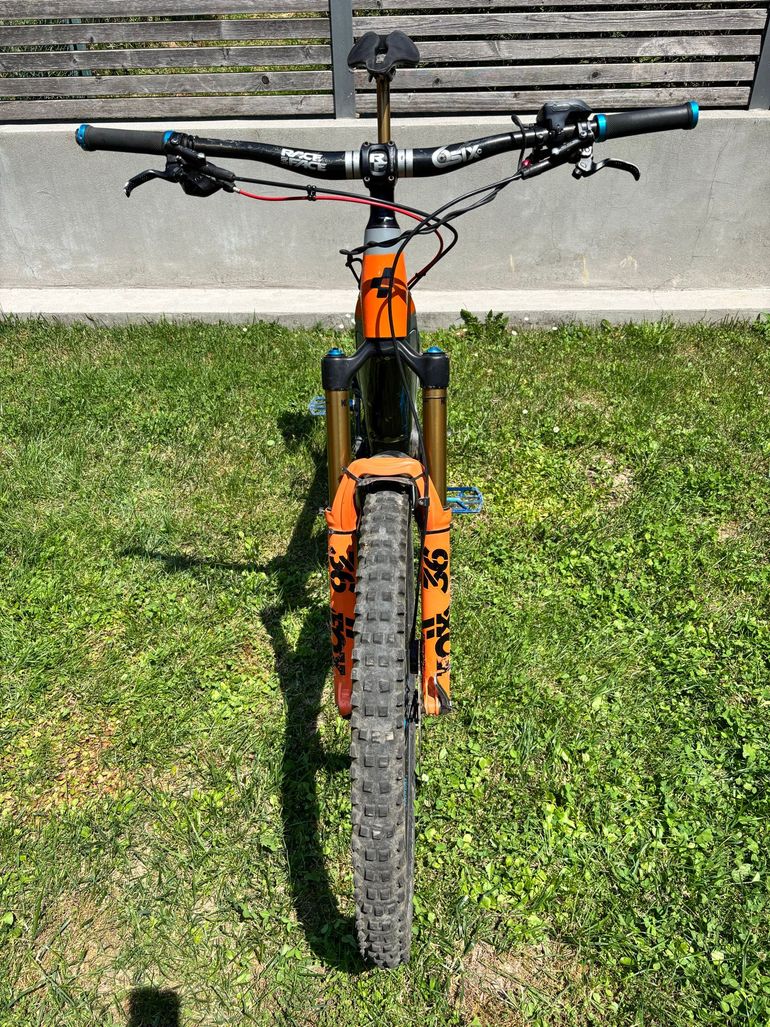 Used CUBE STEREO HYBRID 160 Action Team 500 27.5 2018 2018 Mountainbike, Light Gray, 27.5 — image 5 of 11
