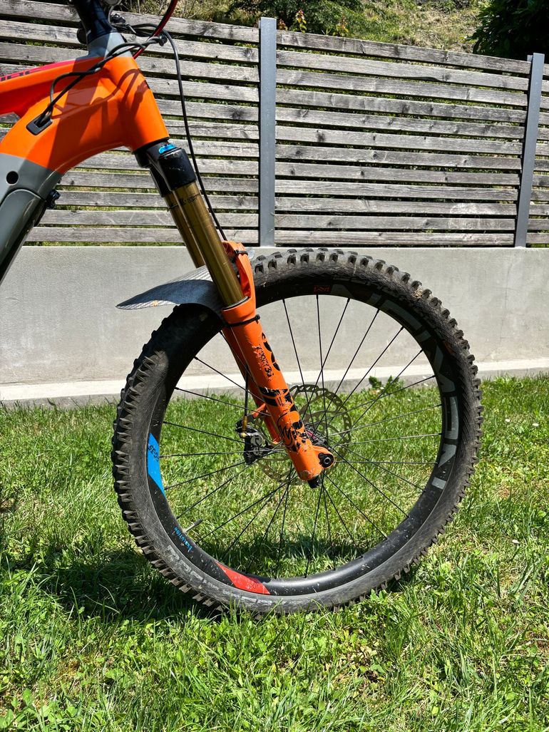 Used CUBE STEREO HYBRID 160 Action Team 500 27.5 2018 2018 Mountainbike, Light Gray, 27.5 — image 11 of 11