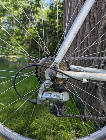 Used Altrix Altrix Custom Shimano Tiagra 2010 Road & Gravel, Weiß — image 3 of 4