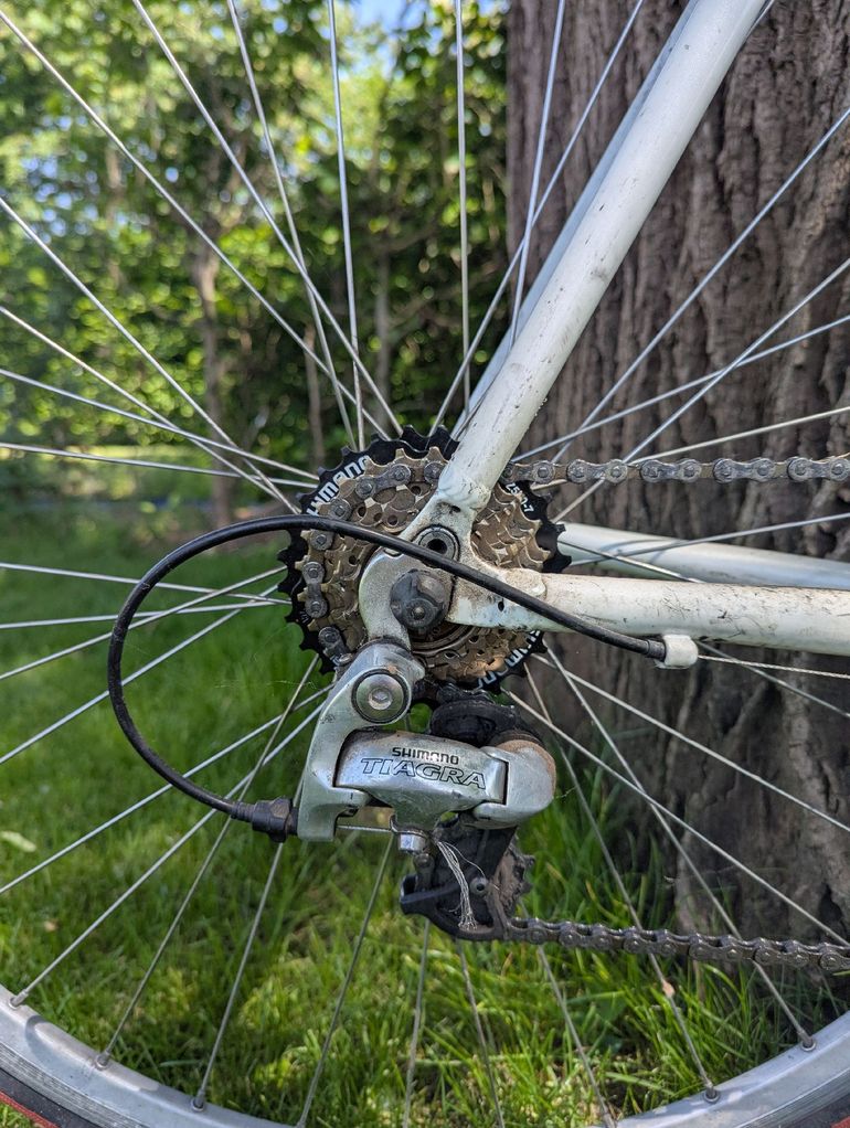 Used Altrix Altrix Custom Shimano Tiagra 2010 Road & Gravel, Weiß — image 3 of 4