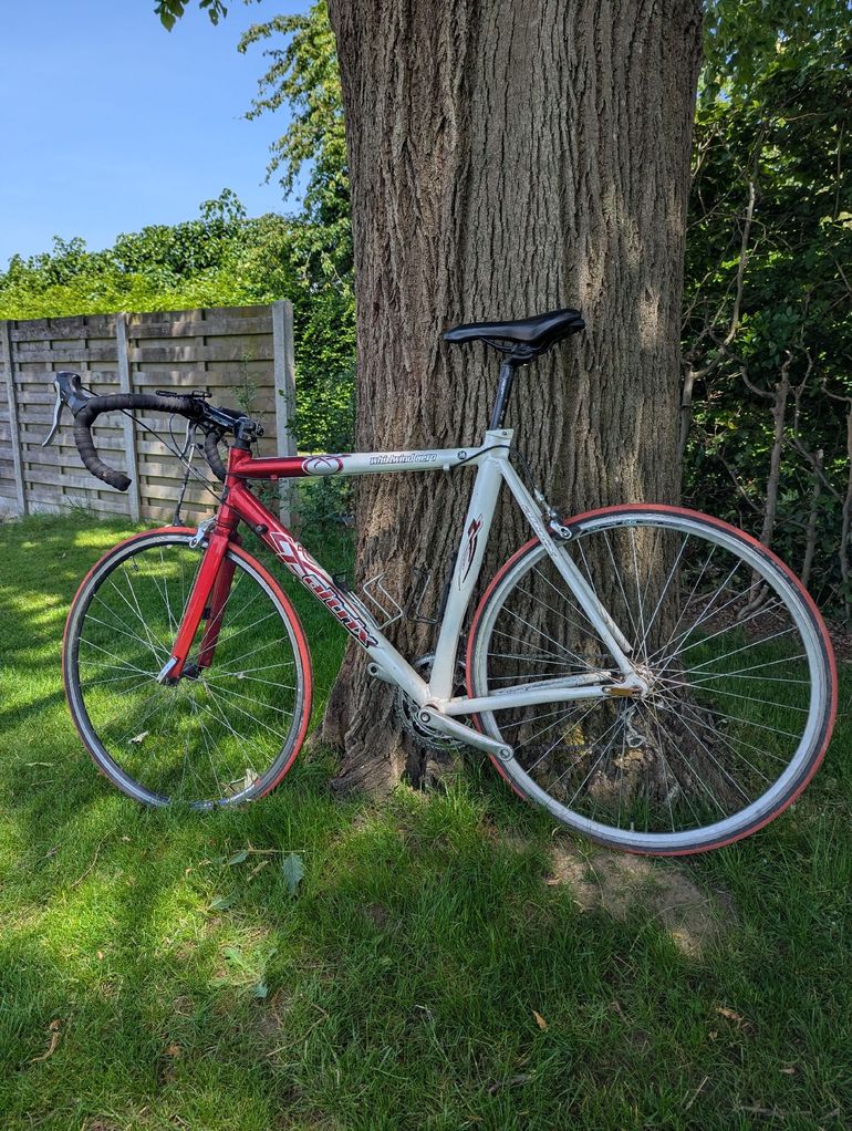 Used Altrix Altrix Custom Shimano Tiagra 2010 Road & Gravel, Weiß — image 2 of 4