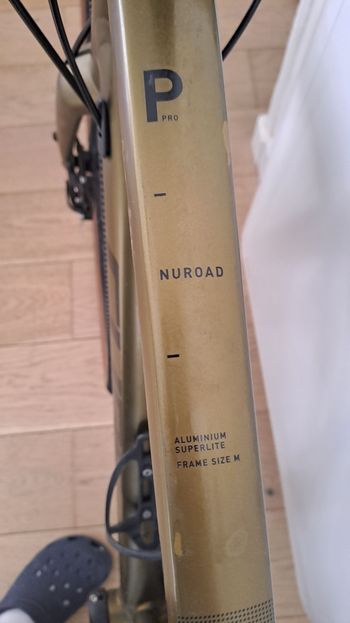 Used CUBE NUROAD PRO 2023 2023 Road & Gravel, Orange — image 4 of 4