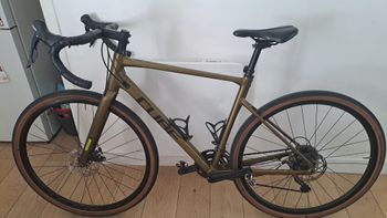 Used CUBE NUROAD PRO 2023 2023 Road & Gravel, Orange — image 2 of 4