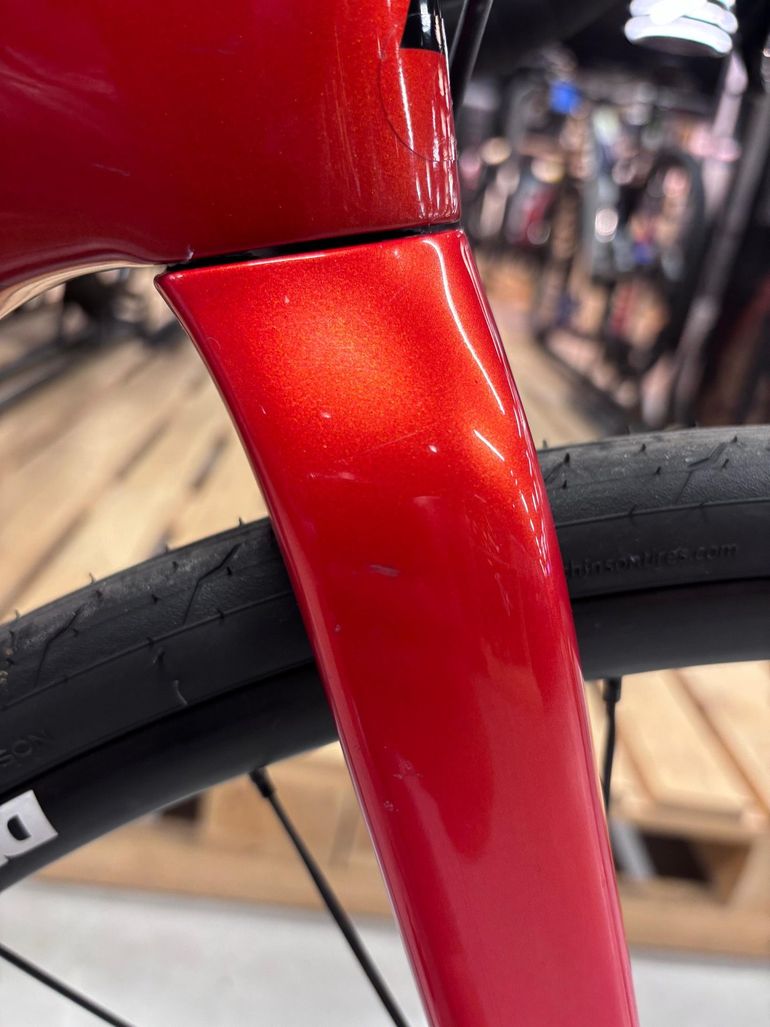 Used Canyon Endurace CF SL Disc 8.0 2021 2021 Road & Gravel, Red — image 8 of 8