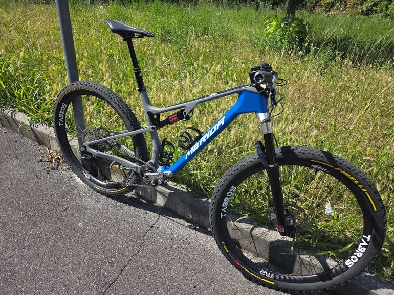 Used Merida NINETY-SIX 9000 2025 2025 Mountainbike, Light Gray — image 7 of 7