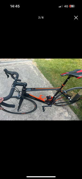 Used KTM KTM Reveletor Elite 2022 Road & Gravel, Schwarz — image 3 of 5