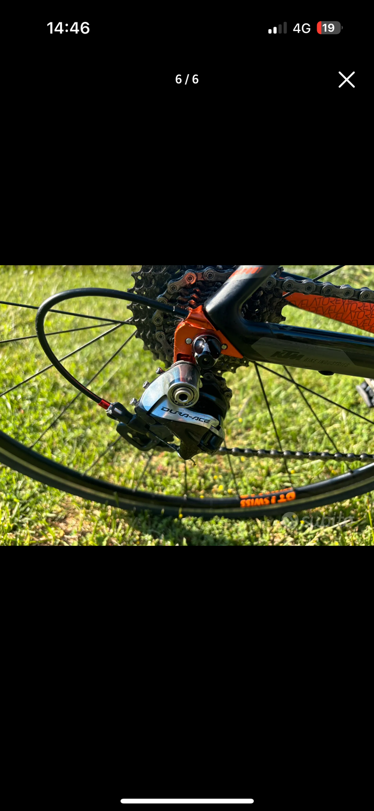 Used KTM KTM Reveletor Elite 2022 Road & Gravel, Schwarz — image 4 of 5